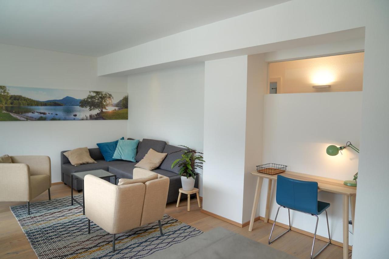 Panorama Appartement Strobl Dış mekan fotoğraf