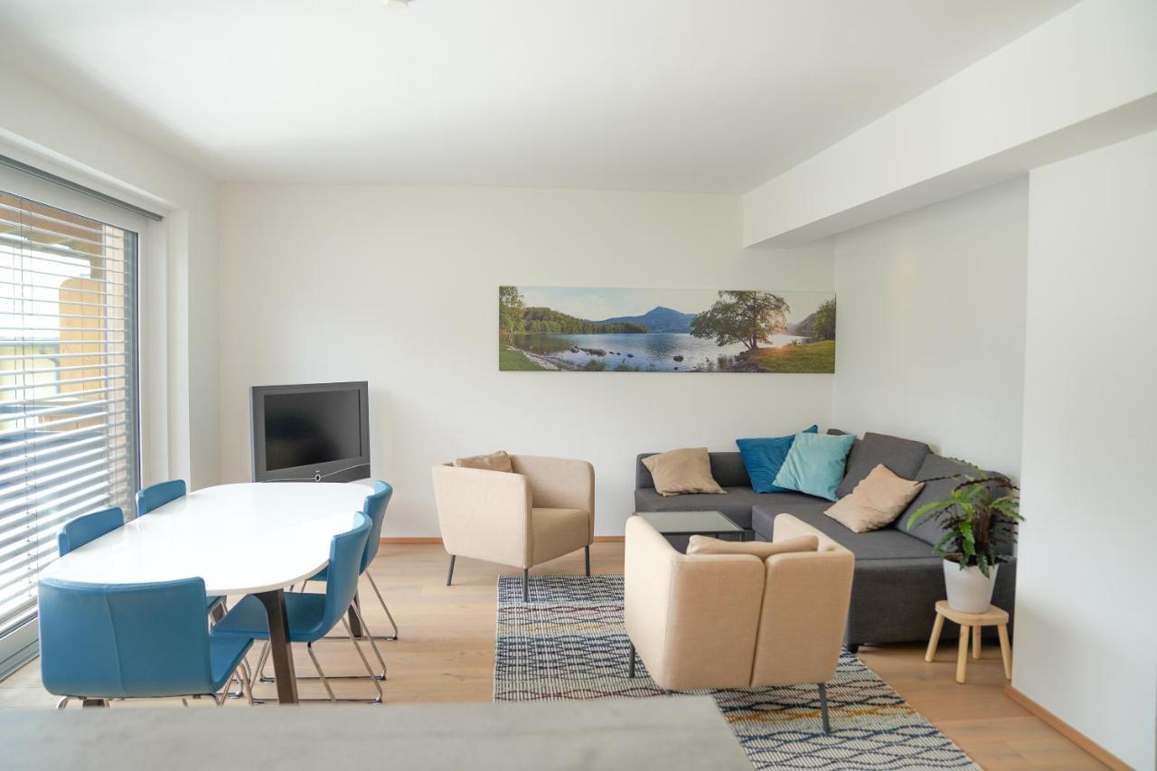 Panorama Appartement Strobl Dış mekan fotoğraf