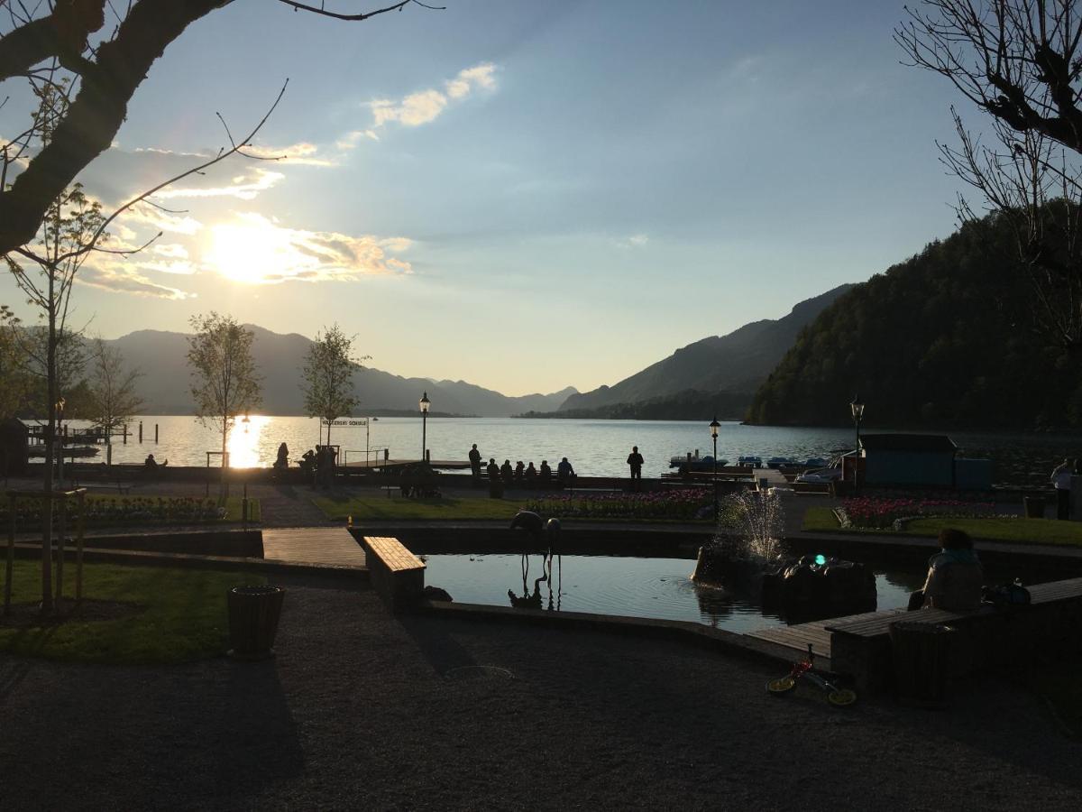 Panorama Appartement Strobl Dış mekan fotoğraf